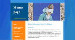 Desktop Screenshot of misticasufi.org